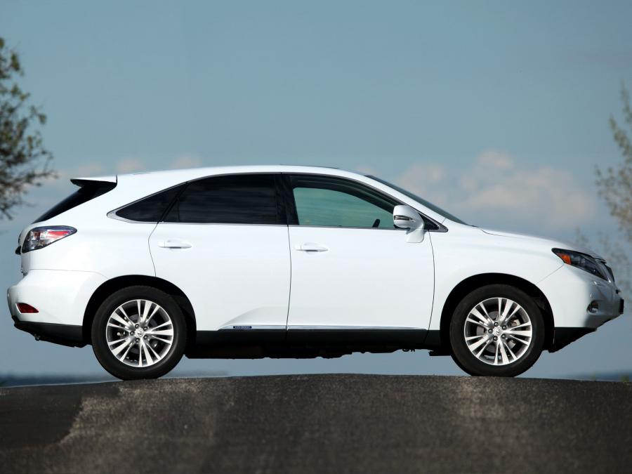  Lexus RX450h 2009 года  (EU) (фото 15 из 16)
